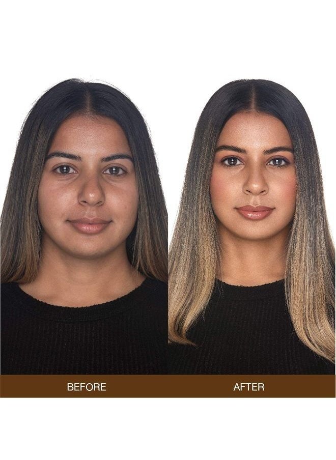 BellaPierre Mineral Foundation SPF 15, Loose Powder, Full Coverage - 0.32 Oz. (Brown Sugar) 