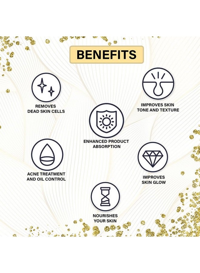 Lilium Gold Cream 100g, For Younger Looking Skin, Extra Glow & Fair Complexion, Women & Men, All Skin Type Paraben & Sulfate Free - Image 3