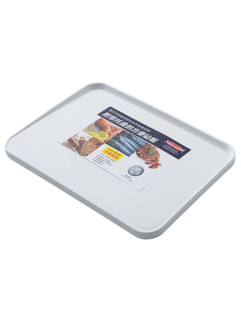 Slop Design Bacteriostatic Two Sided Cutting Board 37.1 x 25.8 cm