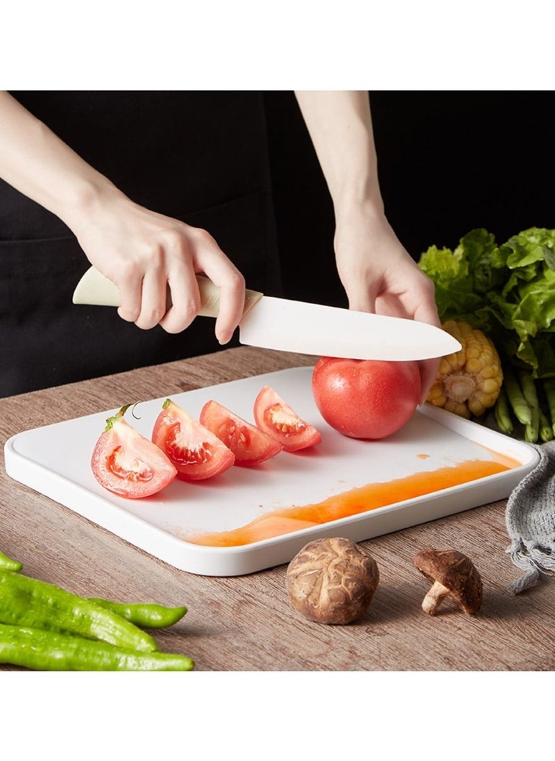 Slop Design Bacteriostatic Two Sided Cutting Board 37.1 x 25.8 cm