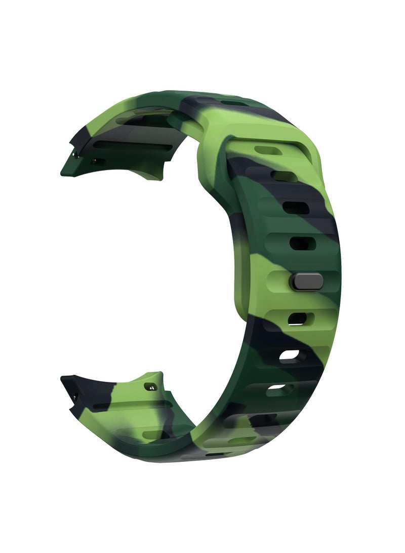 Y&D For Samsung Galaxy Watch6 5 4 Wavy Buckle Silicone Strap - Image 2