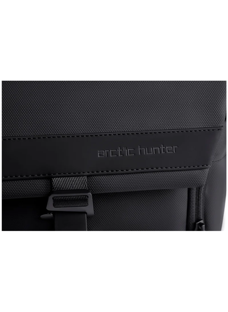ARCTIC HUNTER Unisex Camera Bag Water Resistant Compact Camera Shoulder Bag with Tripod Holder for DSLR/SLR/Mirrorless Cameras K00576 Black