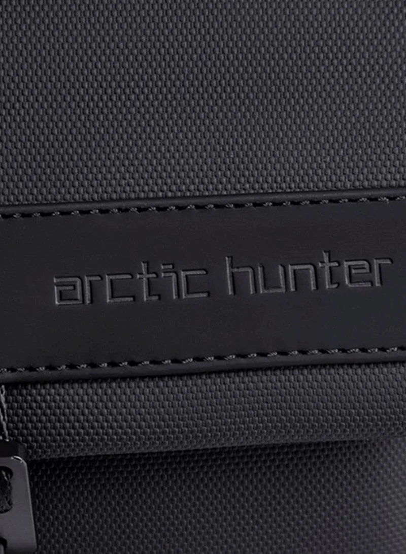 Arctic Hunter  Unisex Camera Bag Water Resistant Compact Camera Shoulder Bag with Tripod Holder for DSLR/SLR/Mirrorless Cameras, K00576, Black  | Best Price UAE