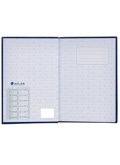 ATLAS Foolscap Size Manuscript Lined Register Book 192 Pages  - Image 3