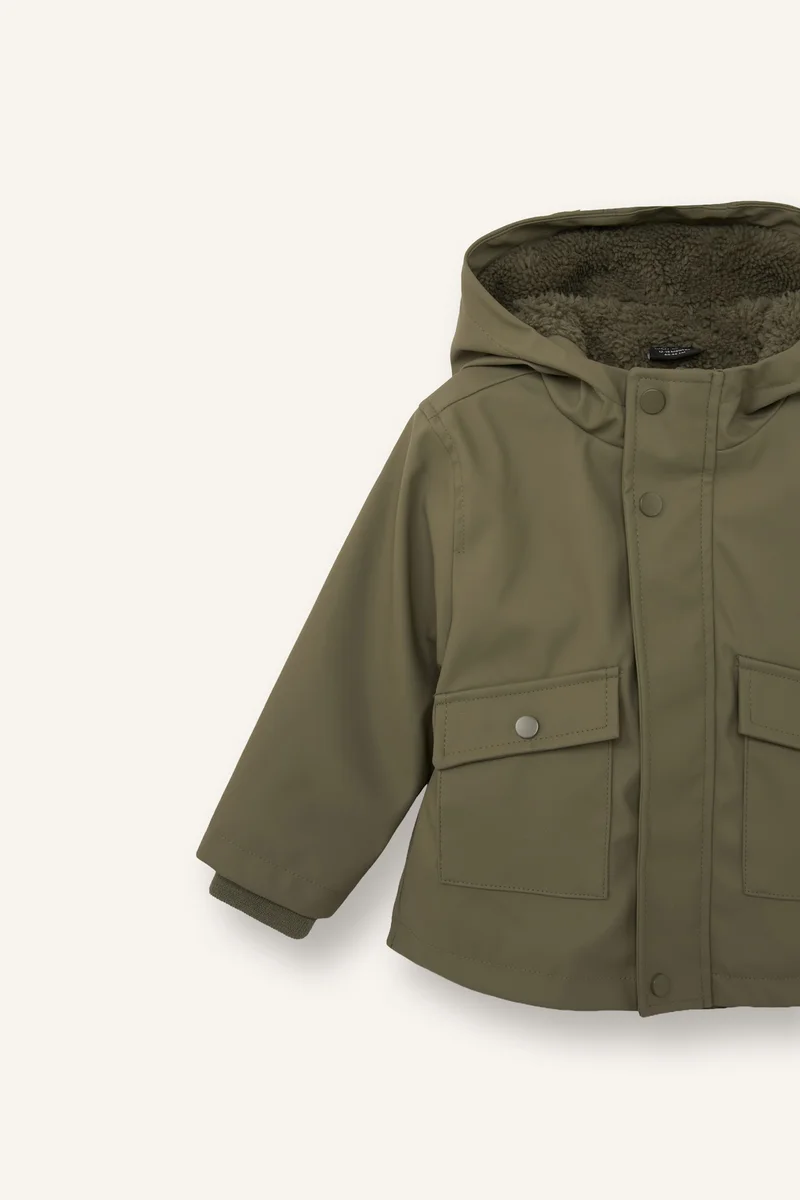 ديفاكتو Baby Boy Hooded Puffer Jacket