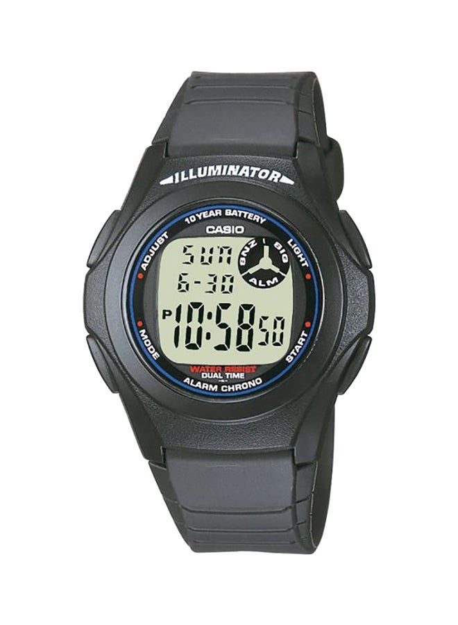 Men Youth Series Digital Watch F-200W-1ADF
