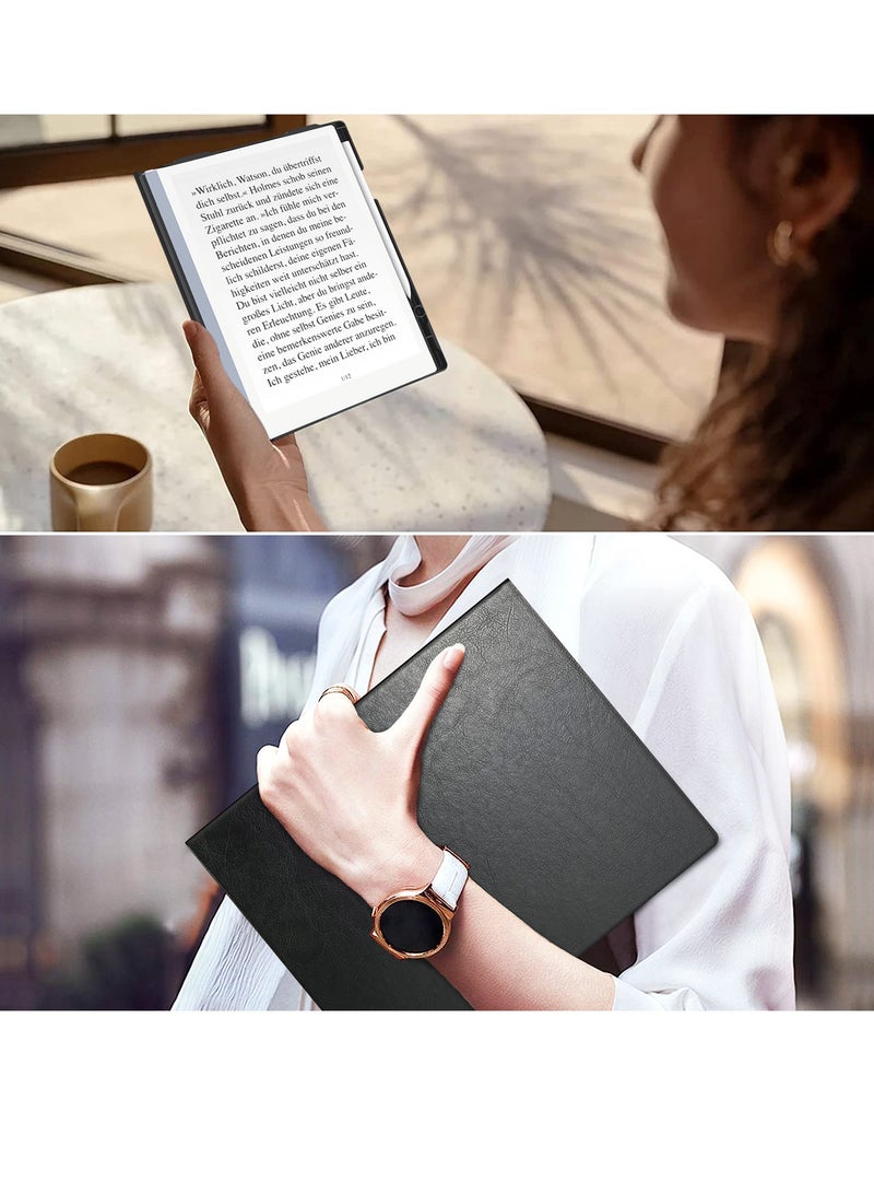 My Choice Folding Case Cover with Pen Slot for Remarkable 2 10.3"- Black - Image 4