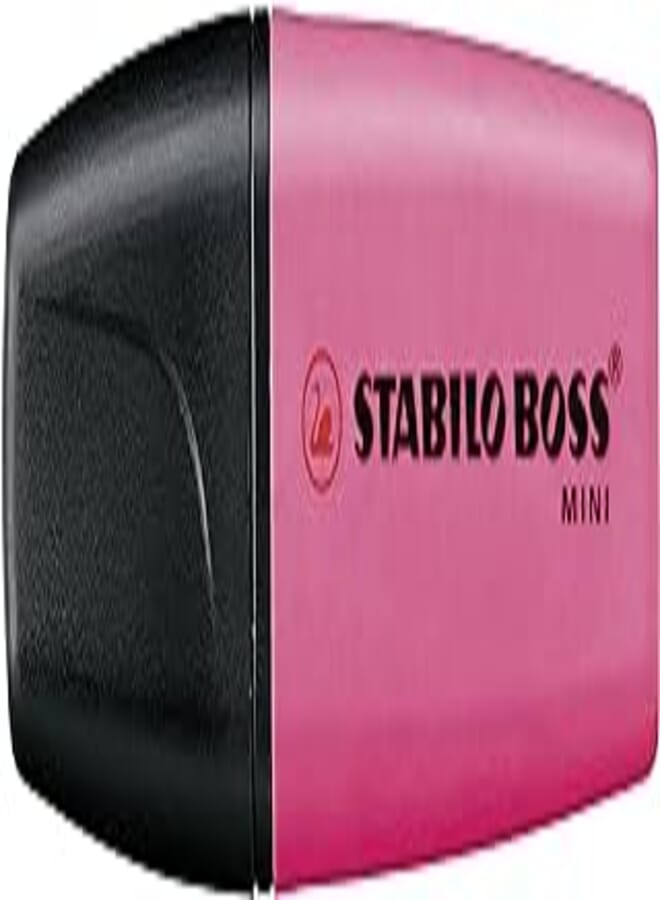 STABILO Stabilo phosphoric pen giraffe print - small, fuchsia
