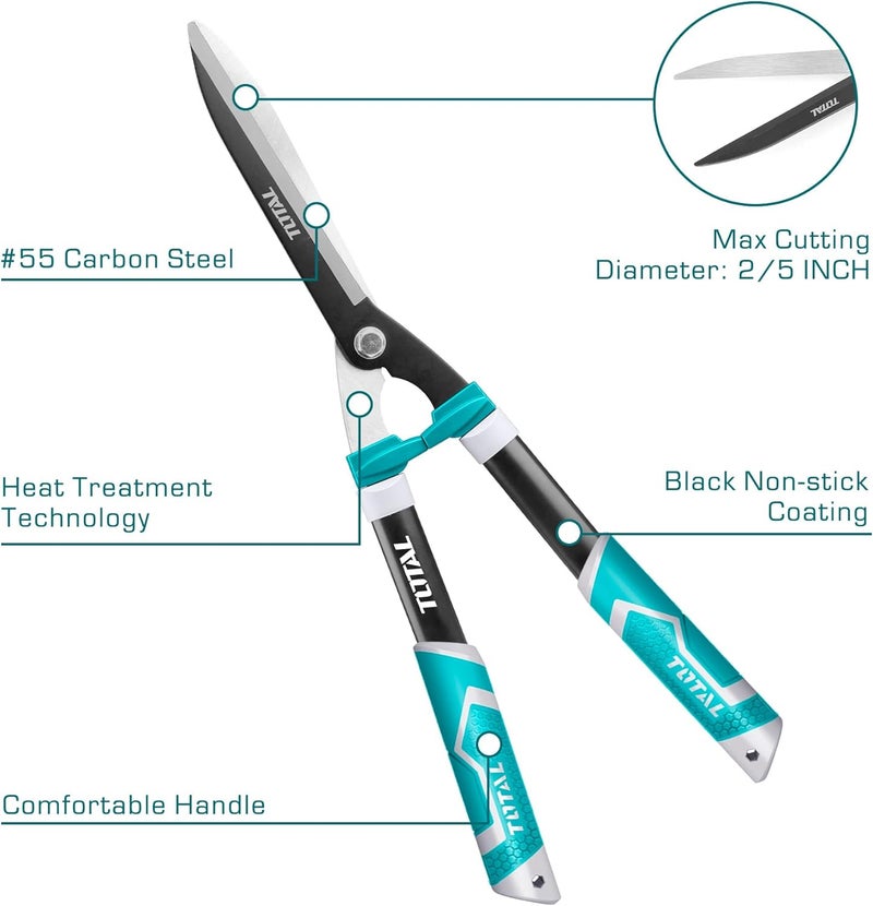 TOTAL Hedge Shear & Scissor 23.5 Inch - Image 2