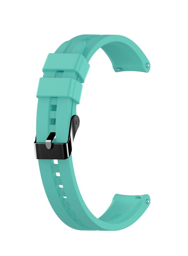 Ocdin Watch Band for Omega X Swatch Moonswatch Watch Strap Speedmaster 20MM Quick Release Rubber Watch Strap Replacement (Polar Light, 20 MM) - Image 2