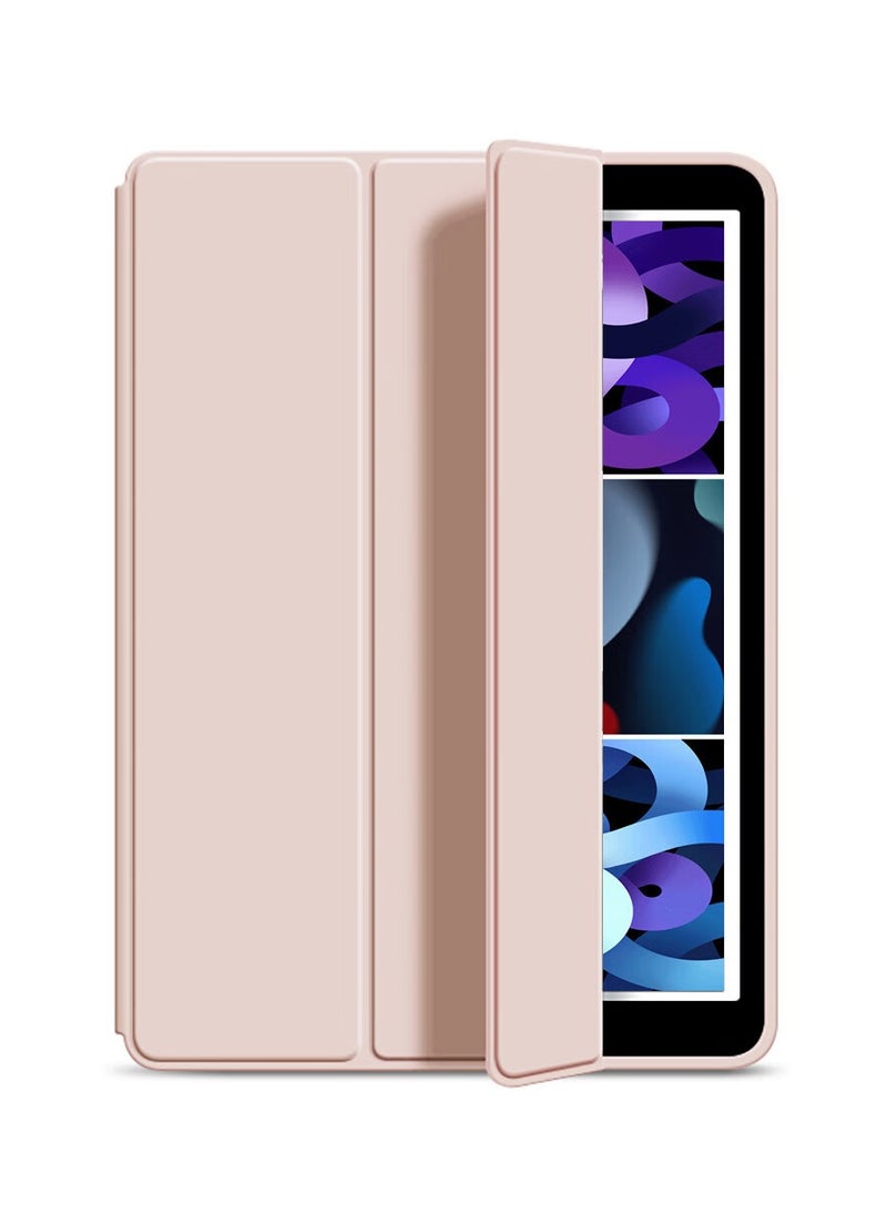 Generic - Suitable for Enjoy 2 10.1/matepad T10s/Honor 6/7/X6/X8 10.1 Ultra-thin tri-fold stand protective cover, soft silicone smart flip tablet protective cover, automatic wake-up/sleep - Image 1