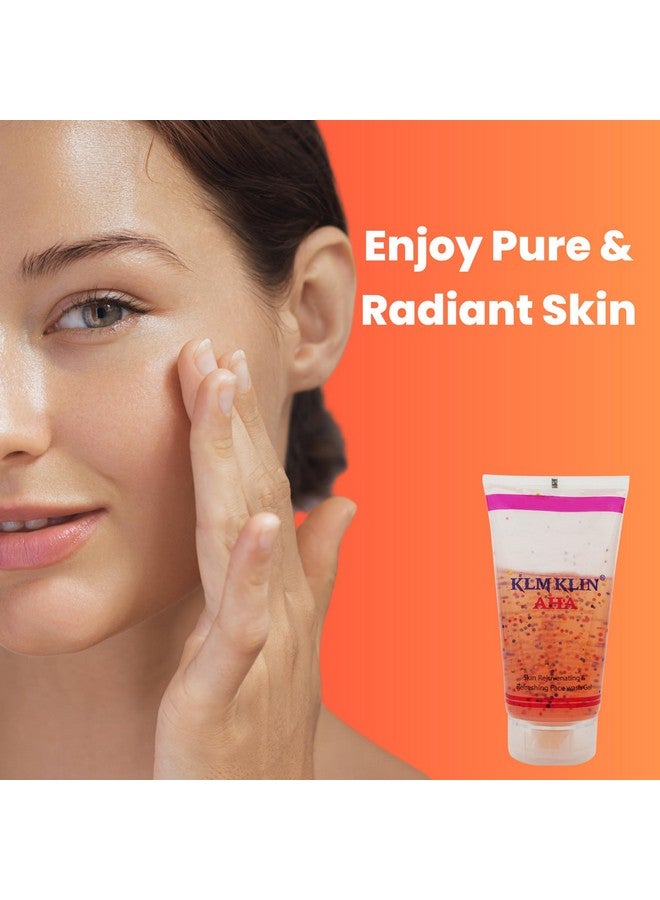 KLM غسول وجه KLMKLIN AHA (عبوة من 2 * 100 مل) - Image 2