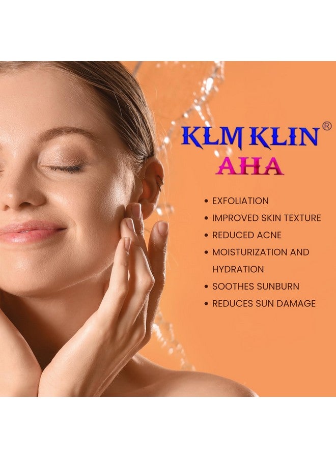 KLM غسول وجه KLMKLIN AHA (عبوة من 2 * 100 مل) - Image 4