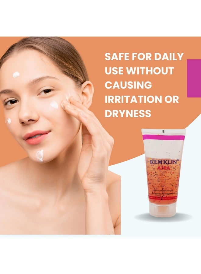 KLM غسول وجه KLMKLIN AHA (عبوة من 2 * 100 مل) - Image 5