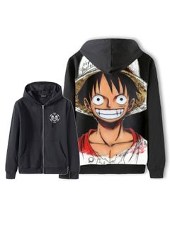 KUYING New One Piece Fashion Casual Round Neck Hoodie  - Image 1