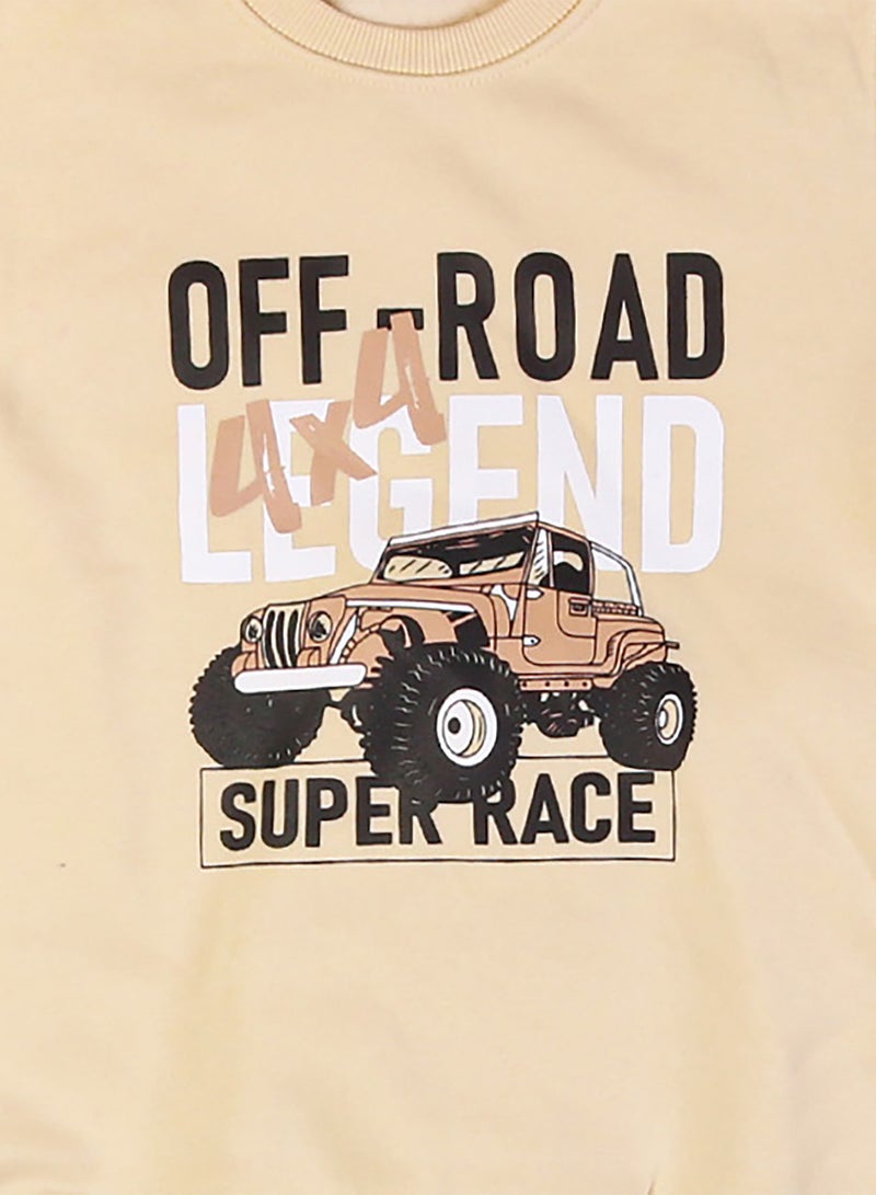 زيركون بيجامة شتوي اولادي - 3116 - Image 2