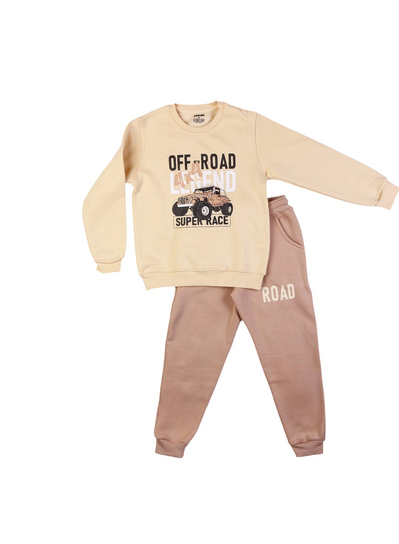 زيركون بيجامة شتوي اولادي - 3116 - Image 1