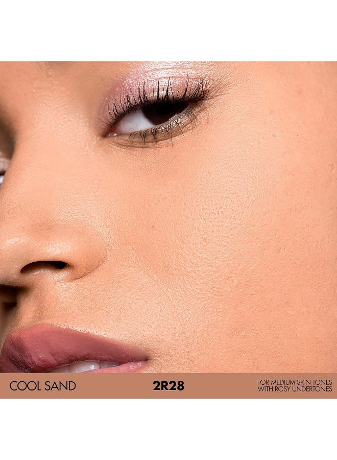 Make Up For Ever HD Skin Foundation 2R28 Cool Sand 30ml - Image 3