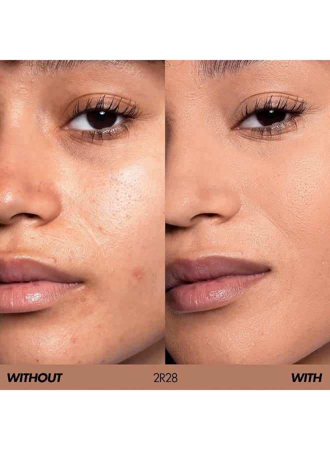 Make Up For Ever HD Skin Foundation 2R28 Cool Sand 30ml - Image 2