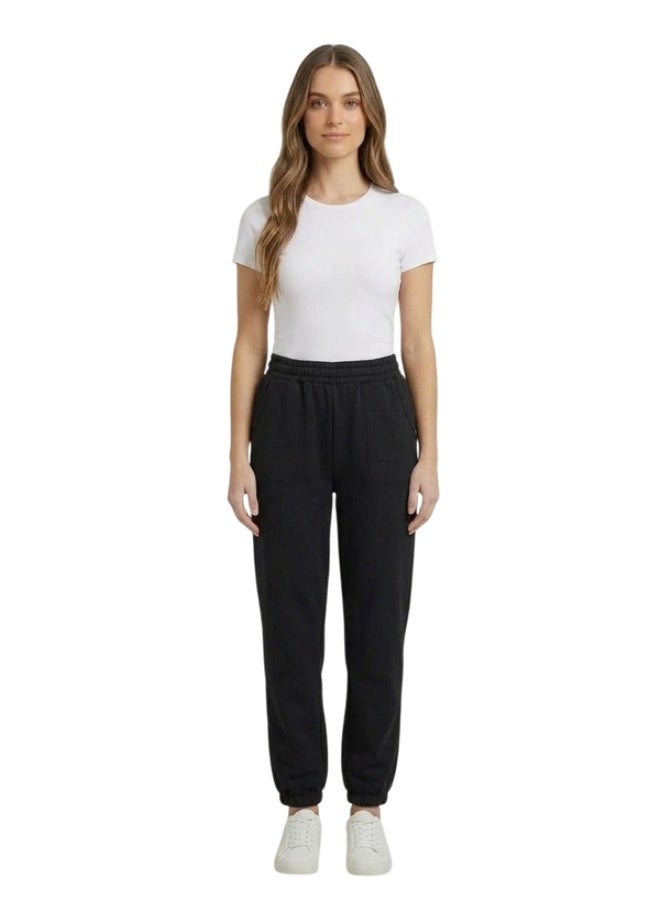 Mosca Women's Wear Plain Cotton Sweatpants - Image 1