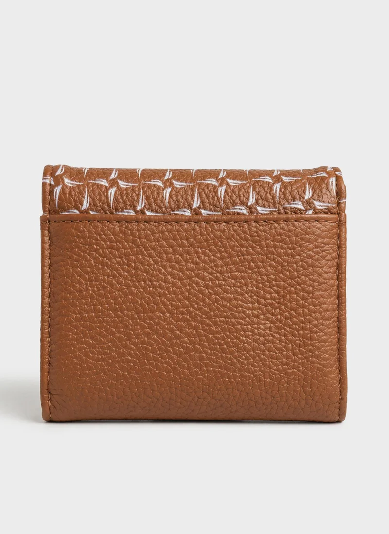 NAUTICA  ELLA Tri-Fold Monogram Wallet for Women | Best Price UAE