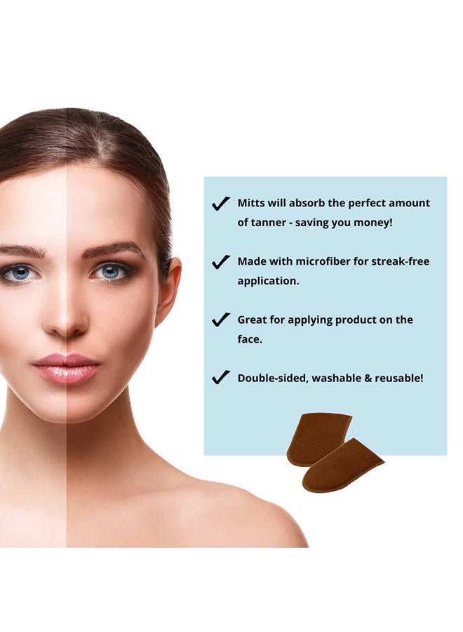 Tan Physics True Colour Tanner 240ml w/ FREE Face and Body and Tanning Mitts by Sans-Sun ... - Image 2