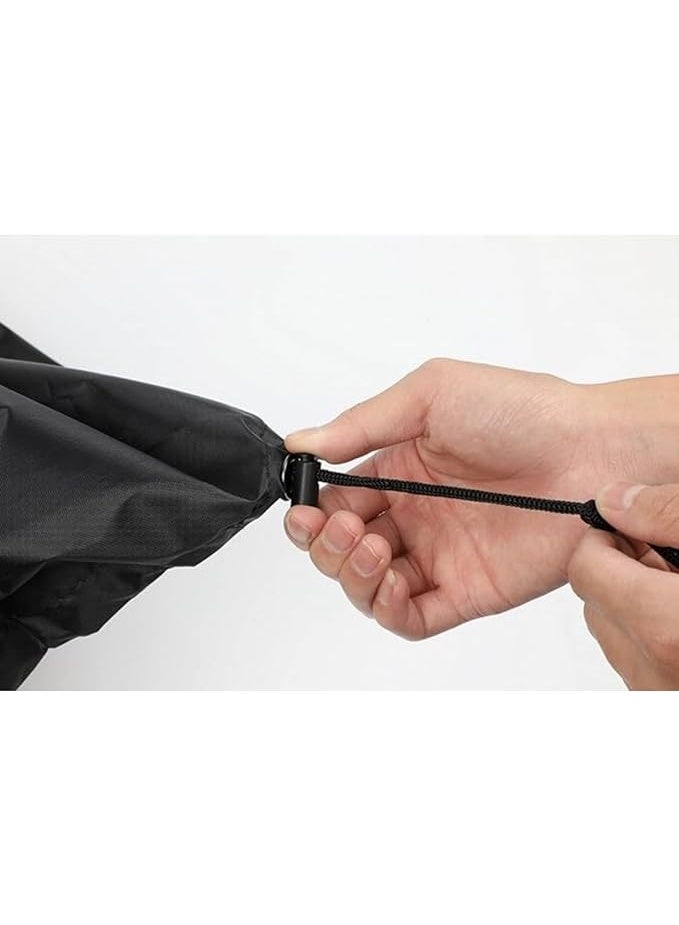 Garden Furniture Cover for Garden Furniture Waterproof Anti-UV Tarpaulin Protective Cover Winterproof Table for Garden Tables Patio Furniture (250 x 210 x 90 cm) - Image 3