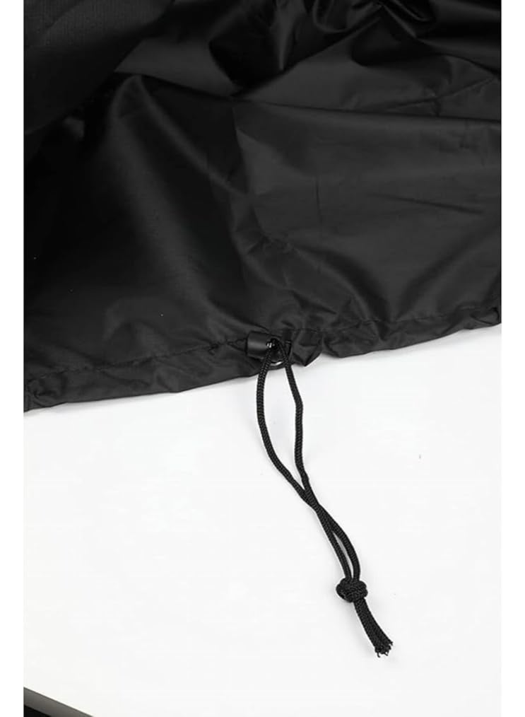 Garden Furniture Cover for Garden Furniture Waterproof Anti-UV Tarpaulin Protective Cover Winterproof Table for Garden Tables Patio Furniture (250 x 210 x 90 cm) - Image 4