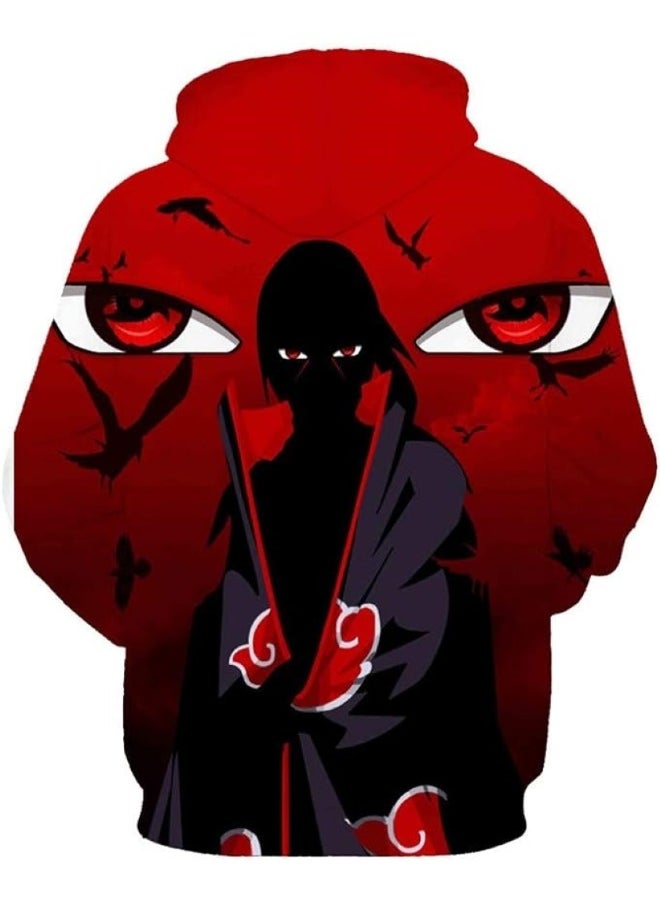 HALAMODO Naruto Printed Sweatshirt Unisex Hoodie  - Image 2
