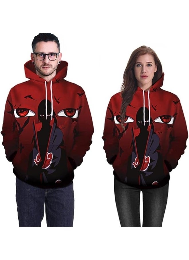 HALAMODO Naruto Printed Sweatshirt Unisex Hoodie  - Image 3
