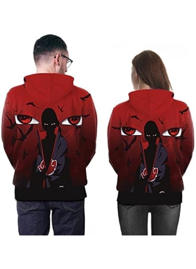 HALAMODO Naruto Printed Sweatshirt Unisex Hoodie  - Image 4