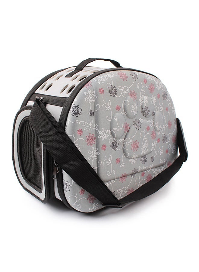 Arabest Portable Pet Carrier Bag Grey Large  - Image 2