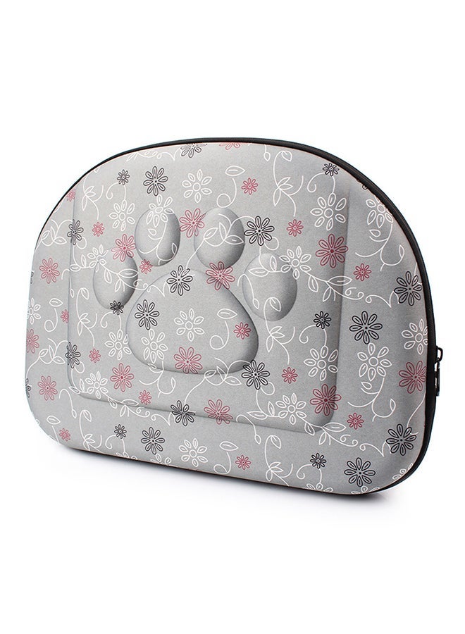 Arabest Portable Pet Carrier Bag Grey Large  - Image 3