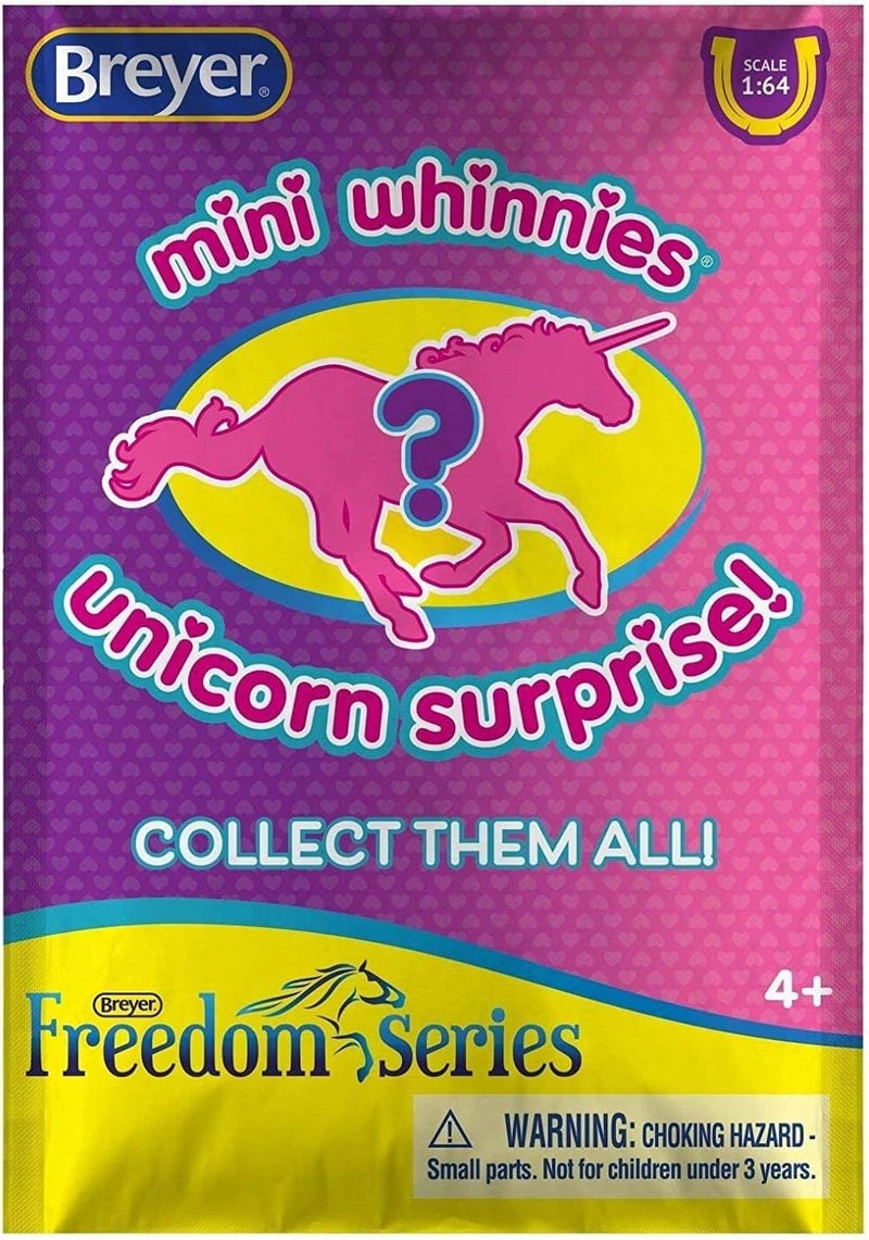 Breyer Mini Whinnies Surprise Unicorn  Individual Bag - Image 2