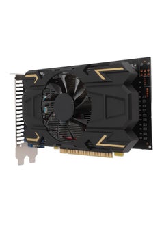 Thoraya بطاقة رسومات PCI E 2GD5 لجهاز الكمبيوتر المكتبي بدقة 2560X1600 2GB GDDR5 بطاقة رسومات للألعاب 128 بت مع قرص مضغوط للعمل والفيديو  - Image 2
