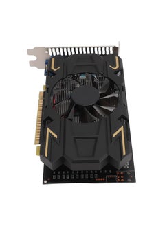 Thoraya بطاقة رسومات PCI E 2GD5 لجهاز الكمبيوتر المكتبي بدقة 2560X1600 2GB GDDR5 بطاقة رسومات للألعاب 128 بت مع قرص مضغوط للعمل والفيديو  - Image 5