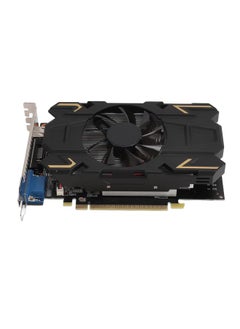 Thoraya بطاقة رسومات PCI E 2GD5 لجهاز الكمبيوتر المكتبي بدقة 2560X1600 2GB GDDR5 بطاقة رسومات للألعاب 128 بت مع قرص مضغوط للعمل والفيديو  - Image 3