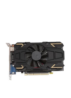 Thoraya بطاقة رسومات PCI E 2GD5 لجهاز الكمبيوتر المكتبي بدقة 2560X1600 2GB GDDR5 بطاقة رسومات للألعاب 128 بت مع قرص مضغوط للعمل والفيديو  - Image 1