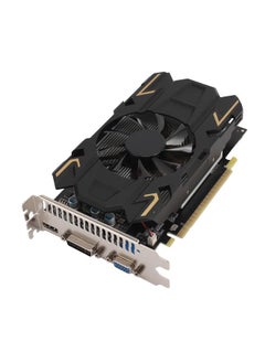 Thoraya بطاقة رسومات PCI E 2GD5 لجهاز الكمبيوتر المكتبي بدقة 2560X1600 2GB GDDR5 بطاقة رسومات للألعاب 128 بت مع قرص مضغوط للعمل والفيديو  - Image 4
