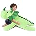 SuzziPals 43 inch Giant Triceratops Plush Lifelike Giant Dinosaur Stuffed Animal for Stress Relief Companion Extra Soft Big Stuffed Animals Jumbo Dinosaur Plush Toys Gifts for Kids Adults - Image 4