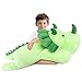 SuzziPals 43 inch Giant Triceratops Plush Lifelike Giant Dinosaur Stuffed Animal for Stress Relief Companion Extra Soft Big Stuffed Animals Jumbo Dinosaur Plush Toys Gifts for Kids Adults - Image 2