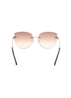 GANT Butterfly Sunglasses For Women - Shiny Rose Gold  - Image 5