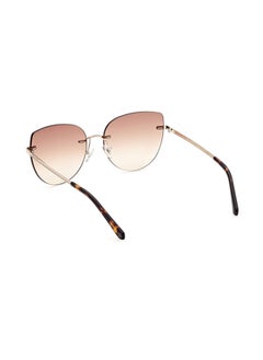 GANT Butterfly Sunglasses For Women - Shiny Rose Gold  - Image 4