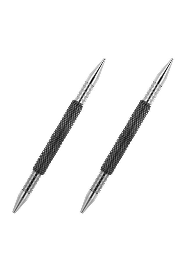 Grevosea 2 Pieces Spring Nail Set, Nail Set Tool and Hinge Pin Tool Dual Head Nail Setter Hammerless 1/8 1/16 and 1/32 Inch Spring Pin Punch Nail 3500 Psi Striking Force Door Pin Siding Removal Tool - pzsku/ZB20330B9A37CF79DCC79Z/45/_/1740982889/f72ae78b-46dc-49ba-84eb-769051eebe5d