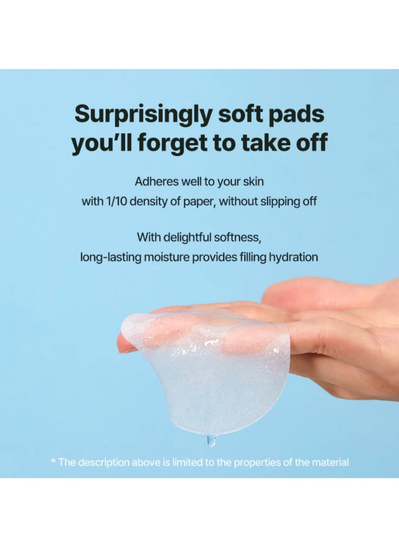 Torriden Torriden Dive in Low Molecular Hyaluronic Acid Multi Pad 160ml 80  Cleansing Wipes  - Image 3