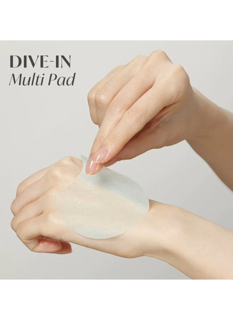 Torriden Torriden Dive in Low Molecular Hyaluronic Acid Multi Pad 160ml 80  Cleansing Wipes  - Image 4