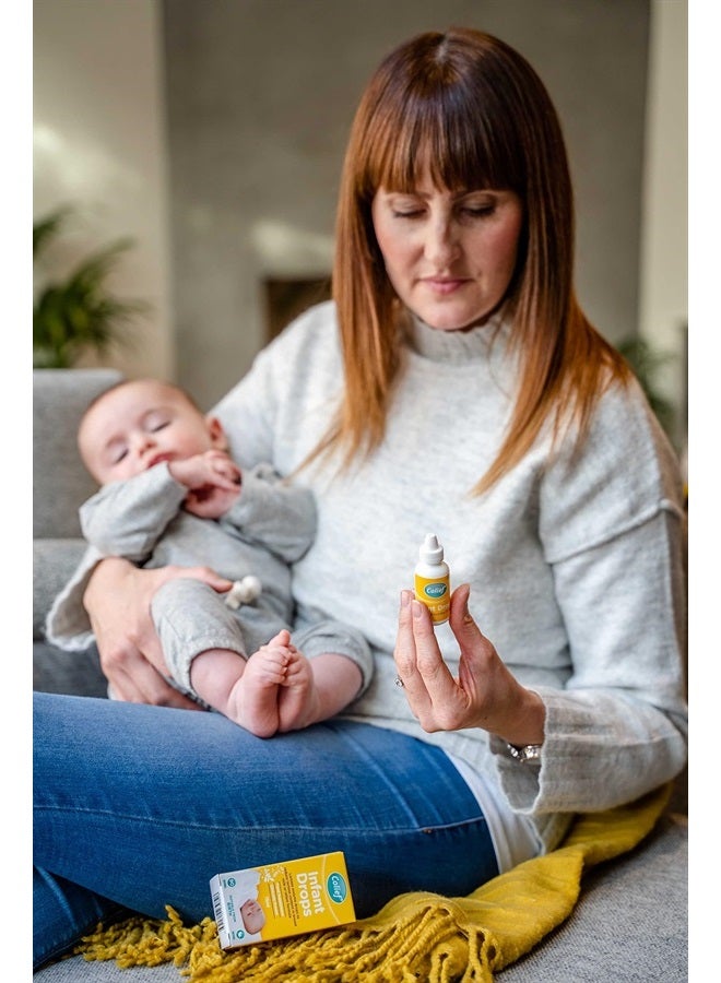 Colief Infant Digestive Aid | Gas Drops for Babies | Natural & Safe Infant Gas Relief | Reduces Baby Colic, Tummy Bloating, Fussing & Crying | 90 Servings | 0.5 Fl Oz (Single Pack) - Image 4