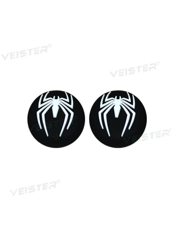 HX Ps5/ps4 Handle 3d Rocker Cap Gamepad Rocker Set Button Protection Cap Xbox Mushroom Head Silicone Cap - Image 1