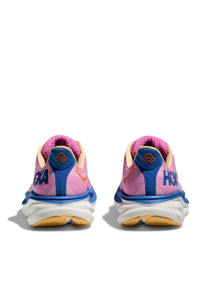 Hoka One One Hoka Outdoor Running Sneakers Pink/Blue/Purple  - Image 4