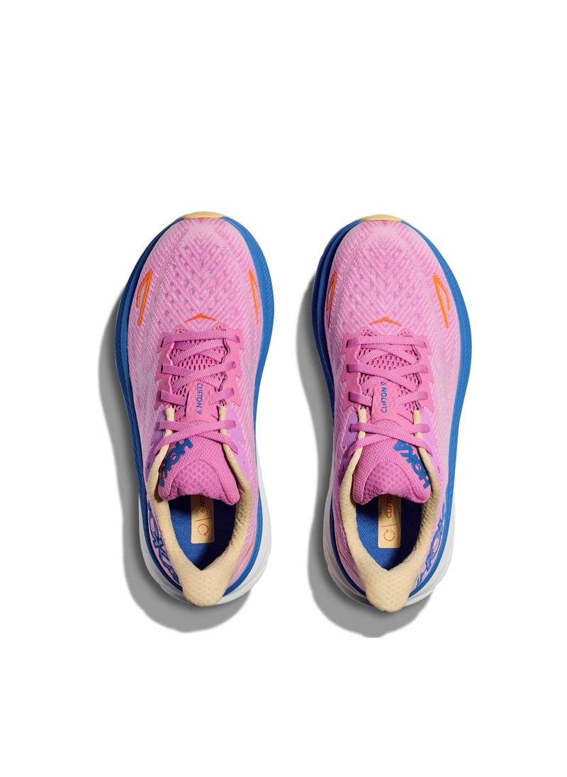 Hoka One One Hoka Outdoor Running Sneakers Pink/Blue/Purple  - Image 3